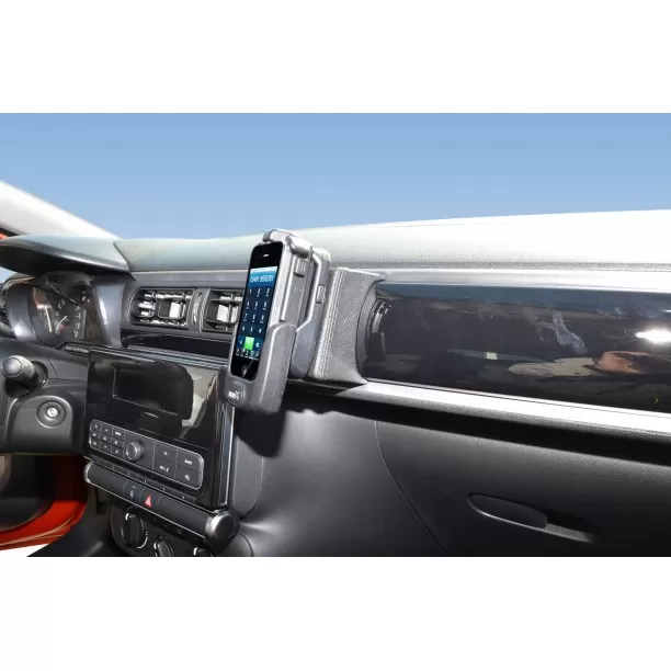 Houder - Kuda Citroën C3 2016-2019 Kleur: Zwart Houder - Kuda Citroën C3 2016-2019 Kleur: Zwart