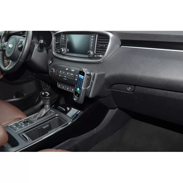 Houder - Kuda Kia Sorento 2016-2019 Kleur: Zwart