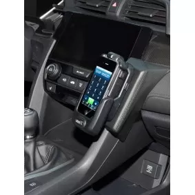 Houder - Kuda Honda Civic 2017-2019 Kleur: Zwart