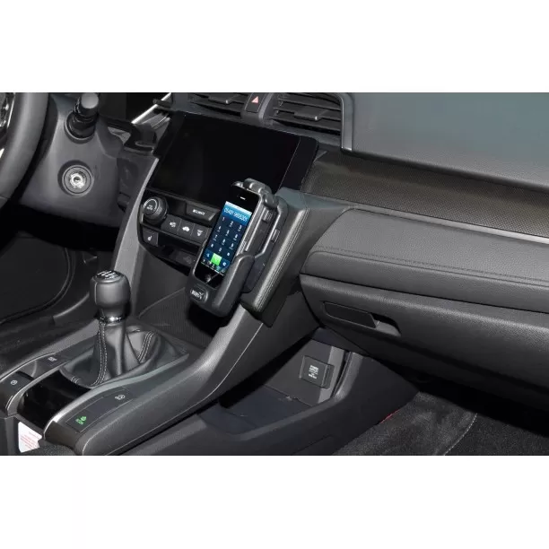 Houder - Kuda Honda Civic 2017-2019 Kleur: Zwart Houder - Kuda Honda Civic 2017-2019 Kleur: Zwart