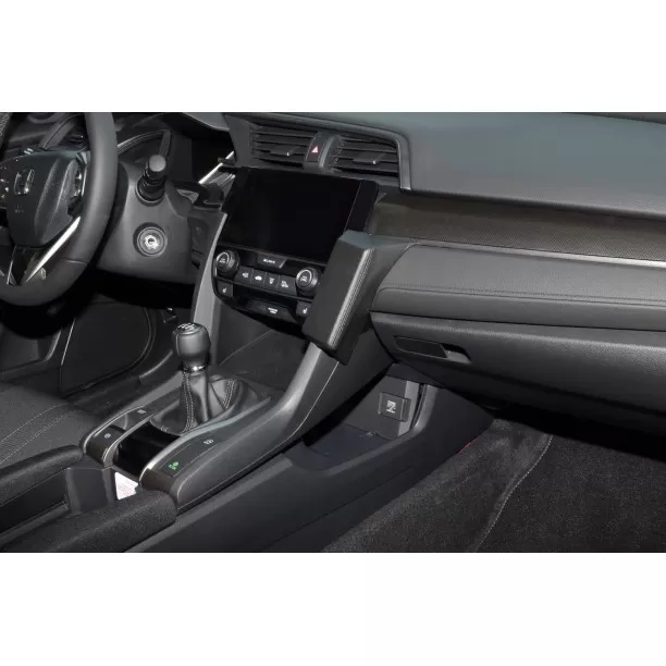 Houder - Kuda Honda Civic 2017-2019 Kleur: Zwart Houder - Kuda Honda Civic 2017-2019 Kleur: Zwart