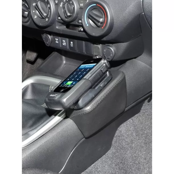 Houder - Kuda Toyota Hilux 2015-2016 Kleur: Zwart Geen automaat Houder - Kuda Toyota Hilux 2015-2016 Kleur: Zwart Geen automaat