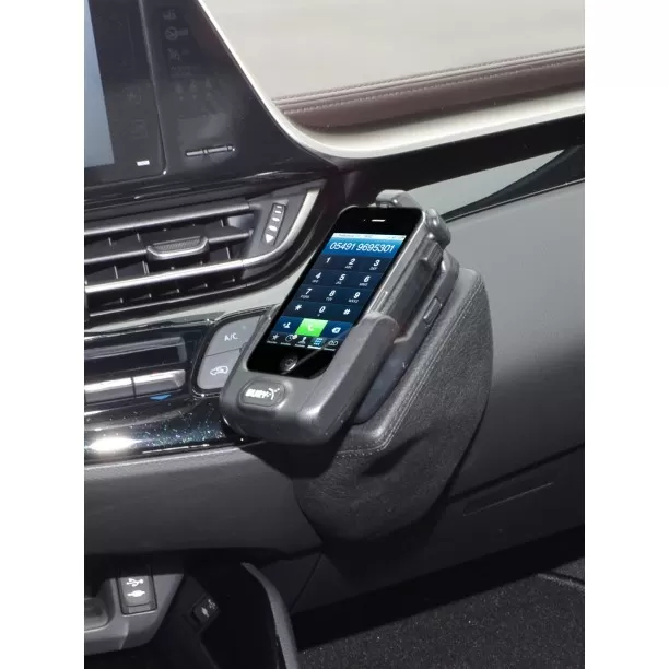Houder - Kuda Toyota C-HR 2016-2019 Kleur: Zwart Houder - Kuda Toyota C-HR 2016-2019 Kleur: Zwart
