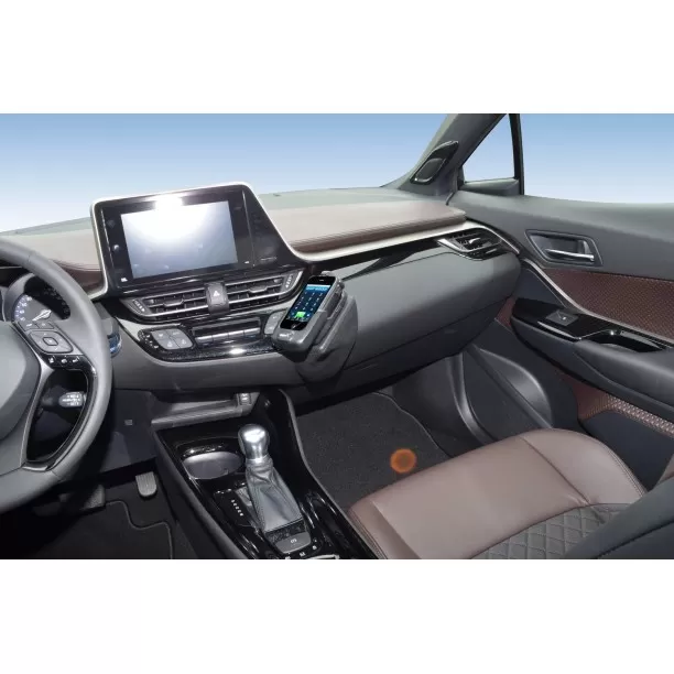 Houder - Kuda Toyota C-HR 2016-2019 Kleur: Zwart Houder - Kuda Toyota C-HR 2016-2019 Kleur: Zwart