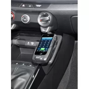 Houder - Kuda Kia Rio (TypeYB) 2017-2019 Kleur: Zwart