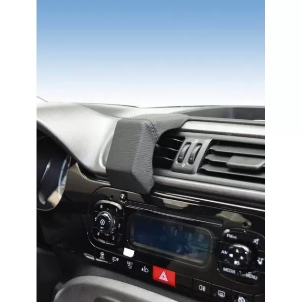 Houder - Kuda Fiat Panda 2012-2019 Kleur: Zwart Houder - Kuda Fiat Panda 2012-2019 Kleur: Zwart