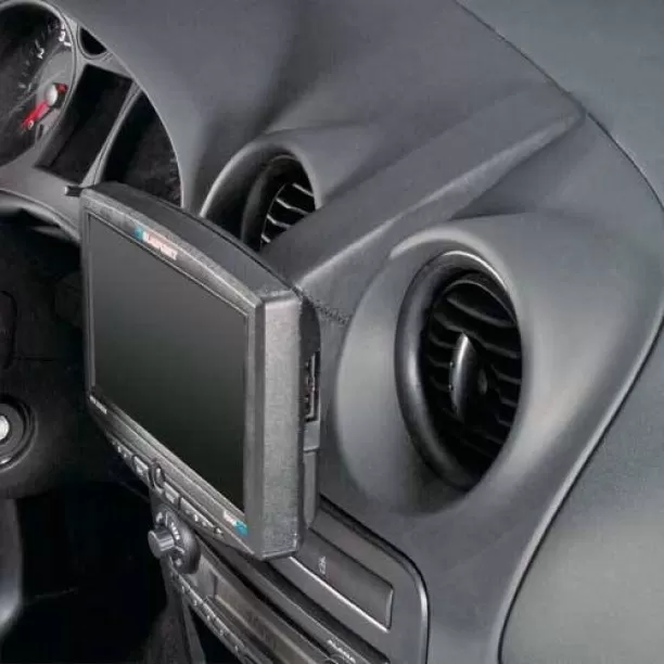 Houder - Kuda Seat Ibiza 04/2002-05/2008 Kleur: Zwart Houder - Kuda Seat Ibiza 04/2002-05/2008 Kleur: Zwart