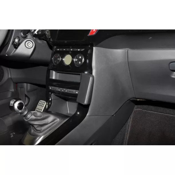Houder - Kuda Citroën DS3 2016-2019 Kleur: Zwart Houder - Kuda Citroën DS3 2016-2019 Kleur: Zwart