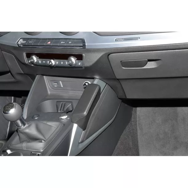 Houder - Kuda Audi Q2 (Type GA) 2016-2019 Kleur: Zwart Houder - Kuda Audi Q2 (Type GA) 2016-2019 Kleur: Zwart