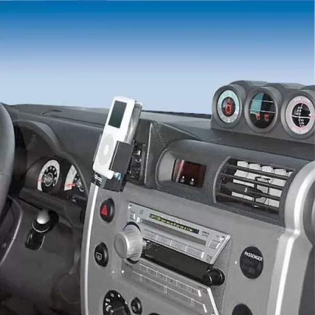 Houder - Kuda Toyota FJ Cruiser 2006-2015 Kleur: Zwart Houder - Kuda Toyota FJ Cruiser 2006-2015 Kleur: Zwart