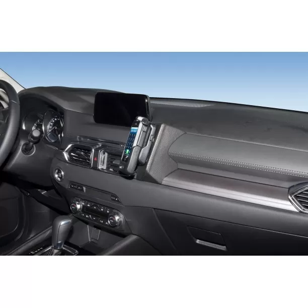 Houder - Kuda Mazda CX-5 (KF) 2017-2019 Kleur: Zwart Houder - Kuda Mazda CX-5 (KF) 2017-2019 Kleur: Zwart