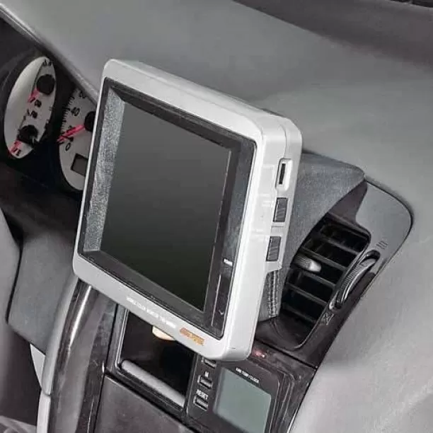 Houder - Kuda Mazda 626 1998-05/2004 Kleur: Zwart Houder - Kuda Mazda 626 1998-05/2004 Kleur: Zwart