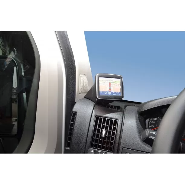 Houder - Kuda Citroën Jumper 09/2006-2019 Kleur: Zwart Houder - Kuda Citroën Jumper 09/2006-2019 Kleur: Zwart