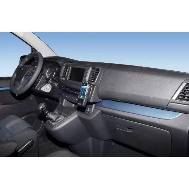 Houder - Kuda Peugeot Travel - Citroën Spacetourer 2016- Kleur: Zwart Houder - Kuda Peugeot Travel - Citroën Spacetourer 2016- Kleur: Zwart