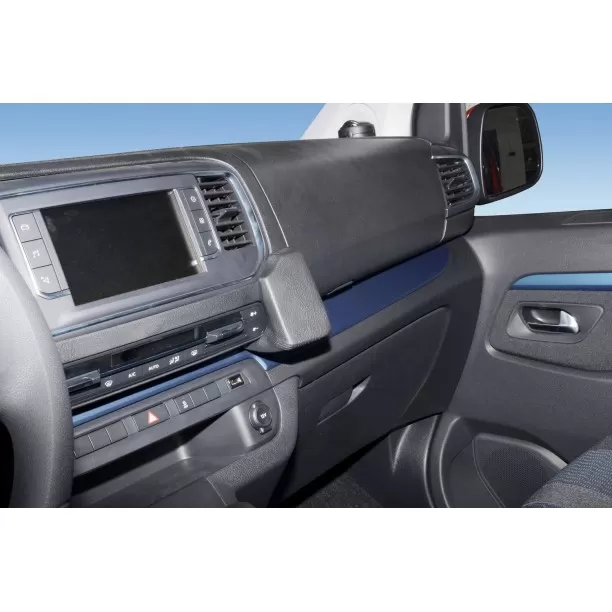 Houder - Kuda Peugeot Travel - Citroën Spacetourer 2016- Kleur: Zwart Houder - Kuda Peugeot Travel - Citroën Spacetourer 2016- Kleur: Zwart