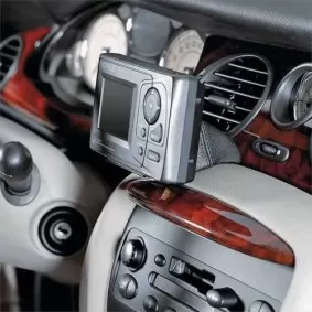 Houder - Kuda Rover 75 4/1999-2005 Kleur: Zwart