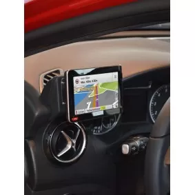 Houder - Kuda Mercedes Benz A-Klasse/ CLA-Klasse/ GLA-Klasse 2012-2019 Kleur: Zwart