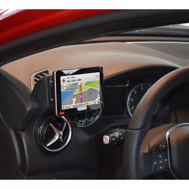 Houder - Kuda Mercedes Benz A-Klasse/ CLA-Klasse/ GLA-Klasse 2012-2019 Kleur: Zwart Houder - Kuda Mercedes Benz A-Klasse/ CLA-Klasse/ GLA-Klasse 2012-2019 Kleur: Zwart