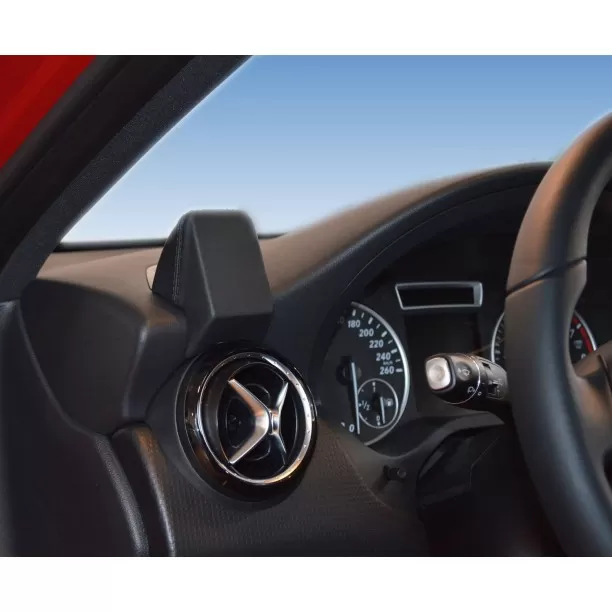Houder - Kuda Mercedes Benz A-Klasse/ CLA-Klasse/ GLA-Klasse 2012-2019 Kleur: Zwart Houder - Kuda Mercedes Benz A-Klasse/ CLA-Klasse/ GLA-Klasse 2012-2019 Kleur: Zwart