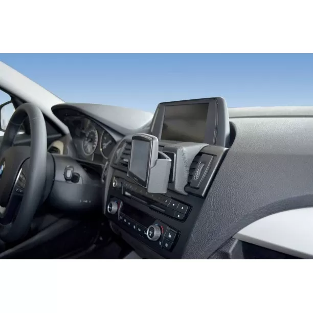 Houder - Kuda BMW 1-Serie (F20) 2012-2017 Kleur: Zwart Houder - Kuda BMW 1-Serie (F20) 2012-2017 Kleur: Zwart