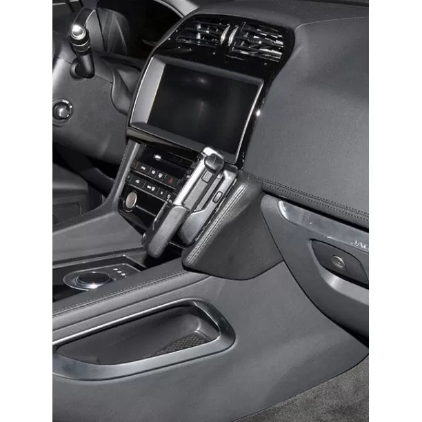 Houder - Kuda Jaguar F-Pace 2017-2019 Kleur: Zwart Houder - Kuda Jaguar F-Pace 2017-2019 Kleur: Zwart