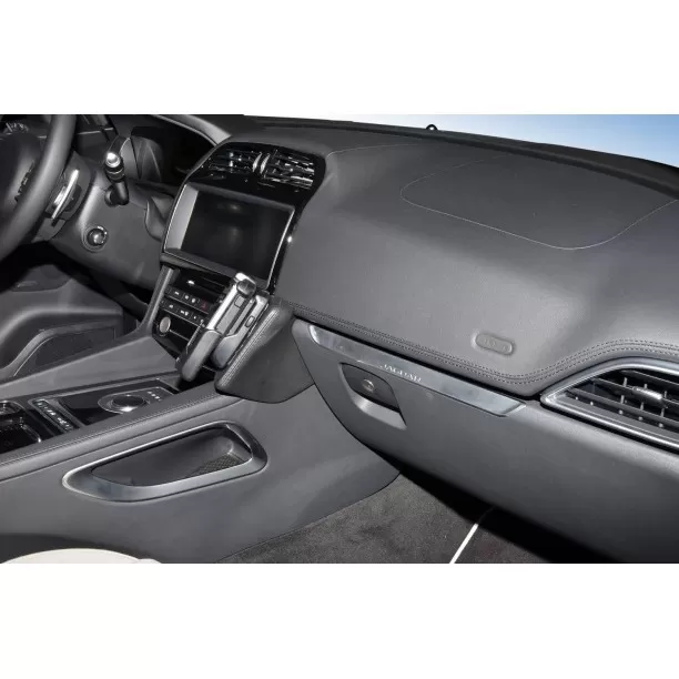 Houder - Kuda Jaguar F-Pace 2017-2019 Kleur: Zwart Houder - Kuda Jaguar F-Pace 2017-2019 Kleur: Zwart