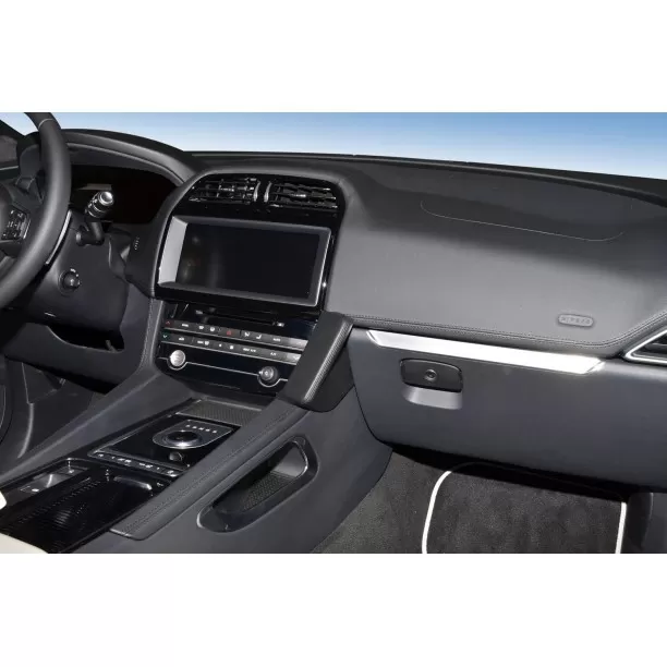 Houder - Kuda Jaguar F-Pace 2017-2019 Kleur: Zwart Houder - Kuda Jaguar F-Pace 2017-2019 Kleur: Zwart