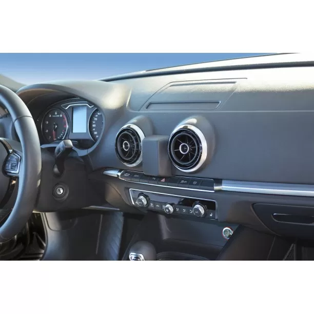 Houder - Kuda Audi A3 2012-2019 Kleur: Zwart Houder - Kuda Audi A3 2012-2019 Kleur: Zwart