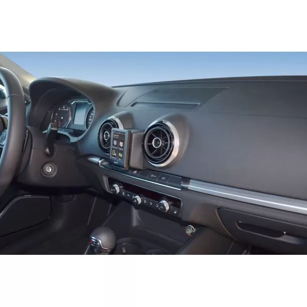 Houder - Kuda Audi A3 2012-2019 Kleur: Zwart Houder - Kuda Audi A3 2012-2019 Kleur: Zwart
