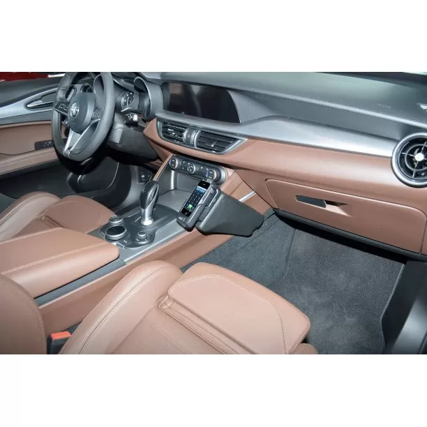 Houder - Kuda Alfa Romeo Stelvio 2016-2019 Houder - Kuda Alfa Romeo Stelvio 2016-2019