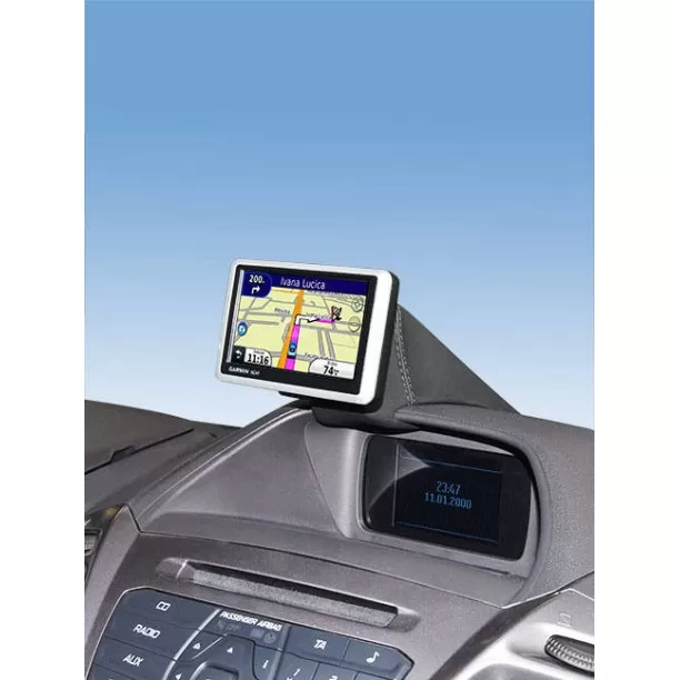 Houder - Kuda Ford Transit / Transit Custom met display Kleur: Zwart Houder - Kuda Ford Transit / Transit Custom met display Kleur: Zwart