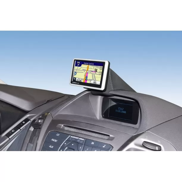 Houder - Kuda Ford Transit / Transit Custom met display Kleur: Zwart Houder - Kuda Ford Transit / Transit Custom met display Kleur: Zwart