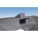 Houder - Kuda Ford Transit / Transit Custom met display Kleur: Zwart Houder - Kuda Ford Transit / Transit Custom met display Kleur: Zwart