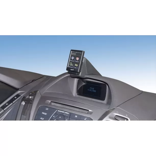 Houder - Kuda Ford Transit / Transit Custom met display Kleur: Zwart Houder - Kuda Ford Transit / Transit Custom met display Kleur: Zwart
