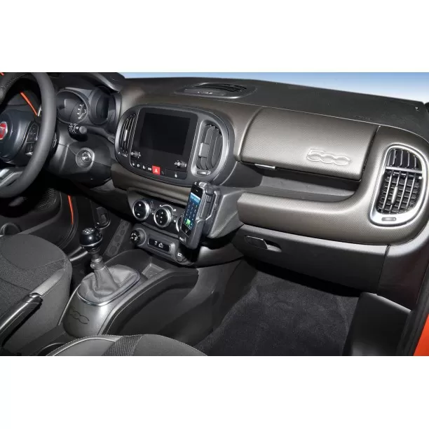 Houder - Kuda Fiat 500L 06/2017-2019 Kleur: Zwart Houder - Kuda Fiat 500L 06/2017-2019 Kleur: Zwart