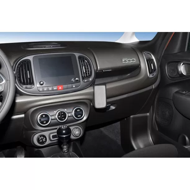 Houder - Kuda Fiat 500L 06/2017-2019 Kleur: Zwart Houder - Kuda Fiat 500L 06/2017-2019 Kleur: Zwart