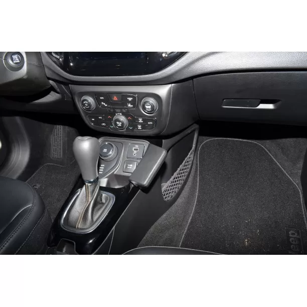 Houder - Kuda Jeep Compass 08/2017-2019 Kleur: Zwart Houder - Kuda Jeep Compass 08/2017-2019 Kleur: Zwart