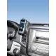Houder - Kuda Hyundai H350 2014-2019 Kleur: Zwart Houder - Kuda Hyundai H350 2014-2019 Kleur: Zwart