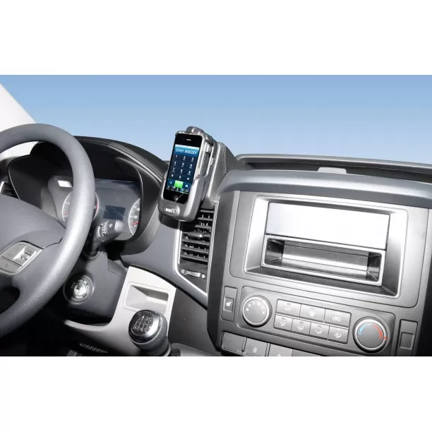 Houder - Kuda Hyundai H350 2014-2019 Kleur: Zwart Houder - Kuda Hyundai H350 2014-2019 Kleur: Zwart