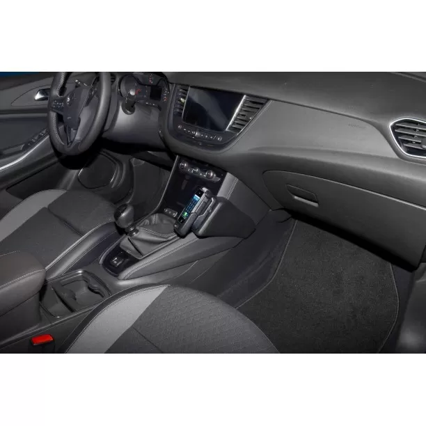 Houder - Kuda Opel Grandland X 2017-2020 Kleur: Zwart Houder - Kuda Opel Grandland X 2017-2020 Kleur: Zwart