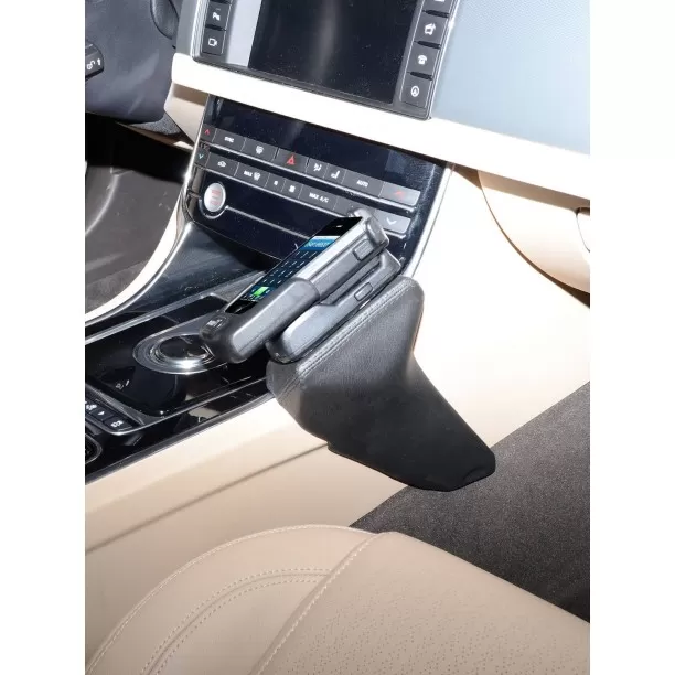 Houder - Kuda Jaguar XF/ XE 06/2015-2016 Kleur: Zwart Houder - Kuda Jaguar XF/ XE 06/2015-2016 Kleur: Zwart