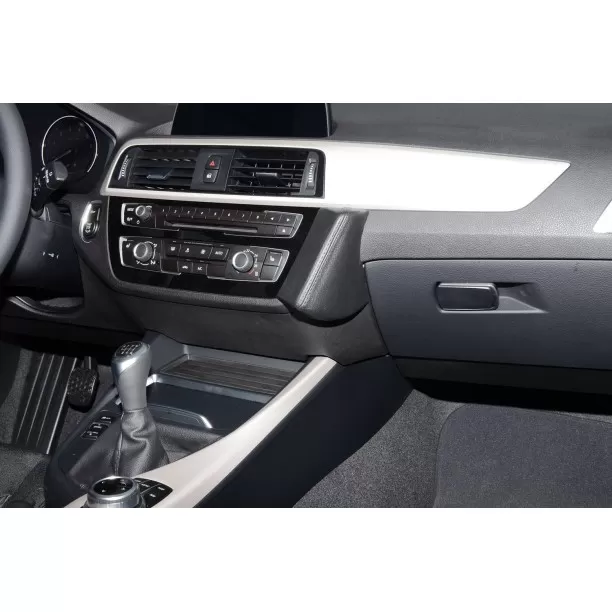 Houder - Kuda BMW 1-Serie (F20/21) BMW 2-Serie (F22/23) 2017> Kleur: Zwart Houder - Kuda BMW 1-Serie (F20/21) BMW 2-Serie (F22/23) 2017> Kleur: Zwart