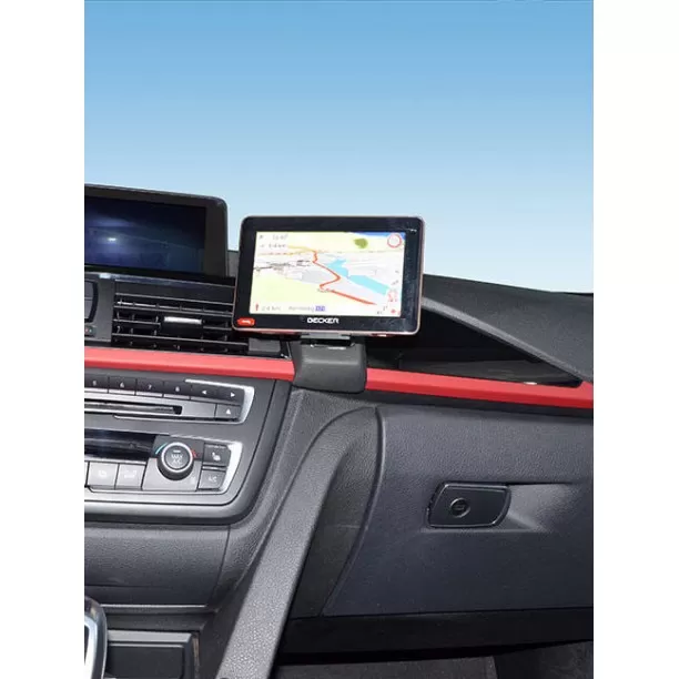 Houder - Kuda BMW 3-Serie (F30) / 4-Serie 2012-2019 Kleur: Zwart Houder - Kuda BMW 3-Serie (F30) / 4-Serie 2012-2019 Kleur: Zwart