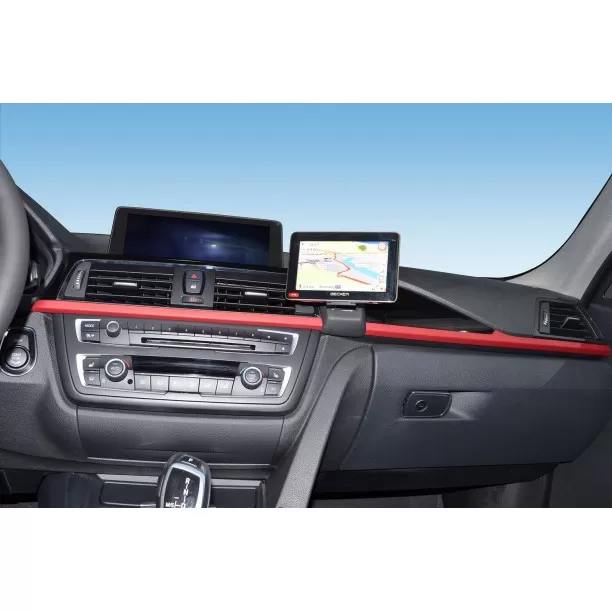 Houder - Kuda BMW 3-Serie (F30) / 4-Serie 2012-2019 Kleur: Zwart Houder - Kuda BMW 3-Serie (F30) / 4-Serie 2012-2019 Kleur: Zwart