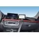 Houder - Kuda BMW 3-Serie (F30) / 4-Serie 2012-2019 Kleur: Zwart Houder - Kuda BMW 3-Serie (F30) / 4-Serie 2012-2019 Kleur: Zwart