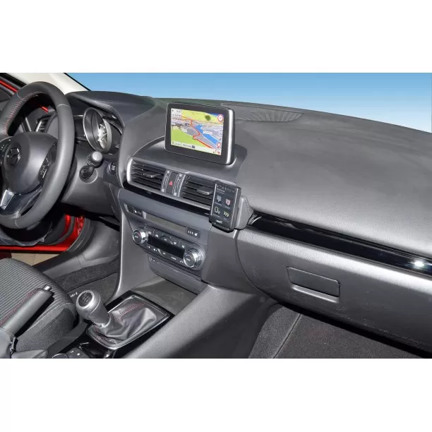 Houder - Kuda Mazda 3 (type BM) 2013-2019 Kleur: Zwart Houder - Kuda Mazda 3 (type BM) 2013-2019 Kleur: Zwart