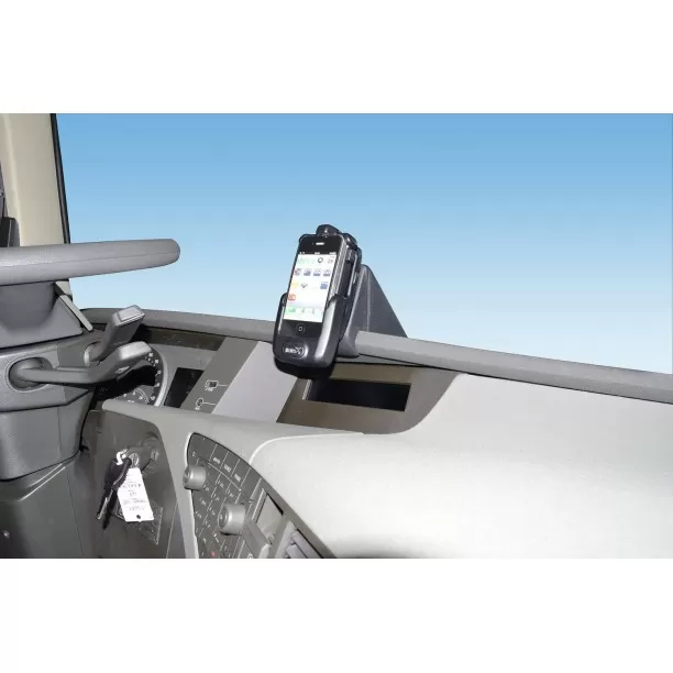 Houder - Kuda Volvo Trucks FH Serie 6 2013-2024 Kleur: Zwart Houder - Kuda Volvo Trucks FH Serie 6 2013-2024 Kleur: Zwart