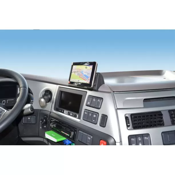 Houder - Kuda DAF XF Euro 6 2013-2019 Kleur: Zwart Houder - Kuda DAF XF Euro 6 2013-2019 Kleur: Zwart