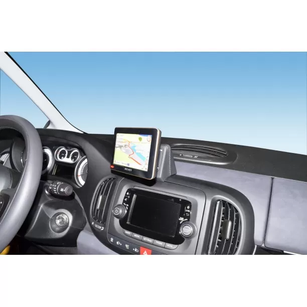 Houder - Kuda Fiat 500L 2013-2019 Kleur: Zwart Houder - Kuda Fiat 500L 2013-2019 Kleur: Zwart