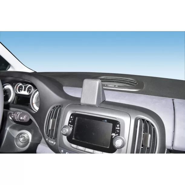 Houder - Kuda Fiat 500L 2013-2019 Kleur: Zwart Houder - Kuda Fiat 500L 2013-2019 Kleur: Zwart